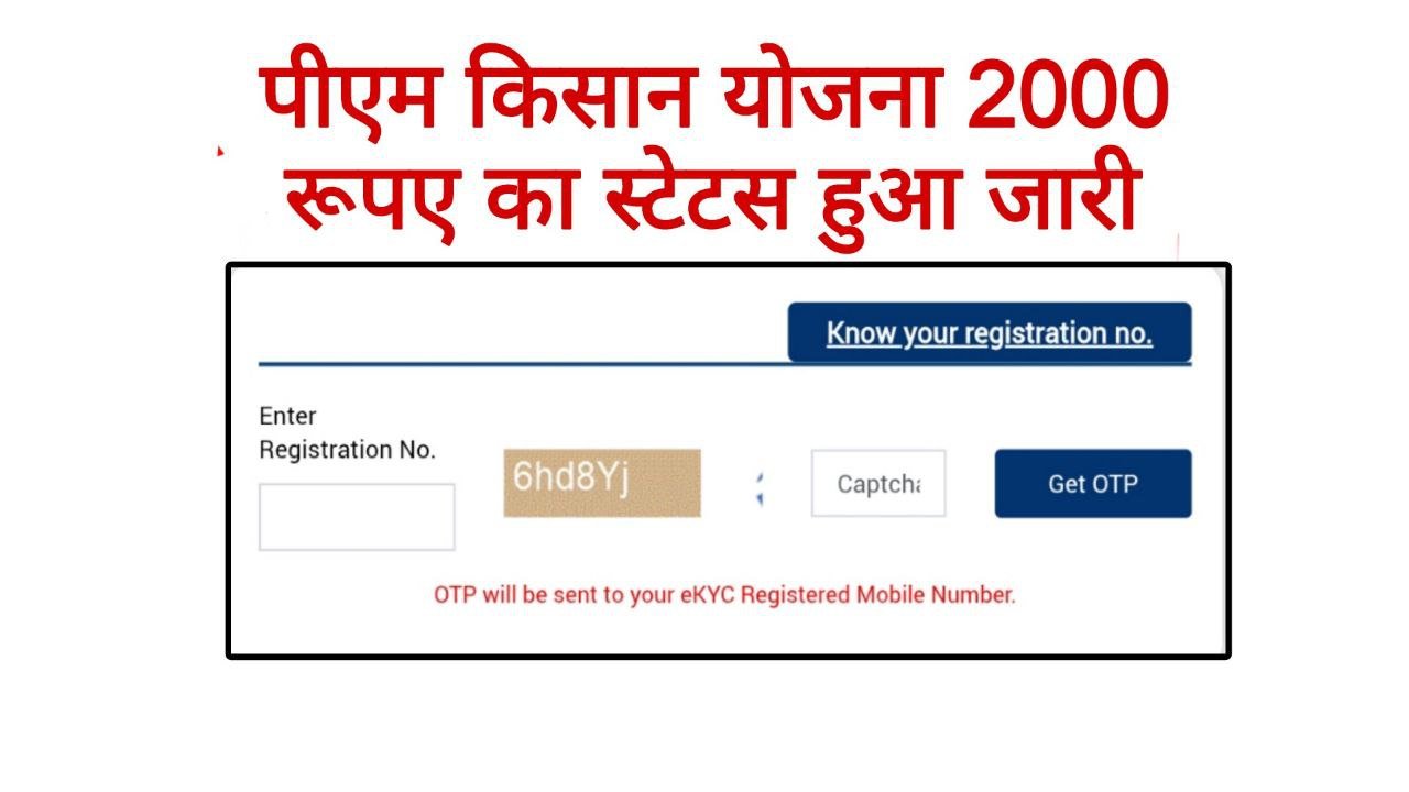 PM Kisan Beneficiary Status